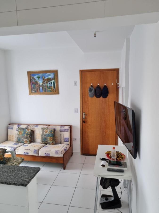 Flat Boqueirao Leilighet Praia Grande  Eksteriør bilde