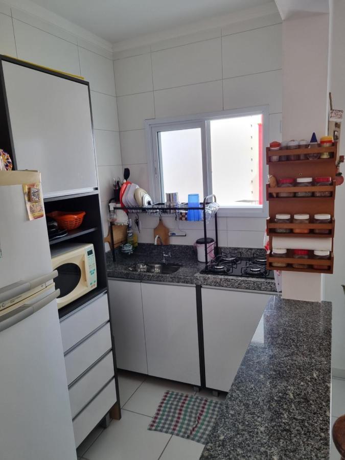 Flat Boqueirao Leilighet Praia Grande  Eksteriør bilde