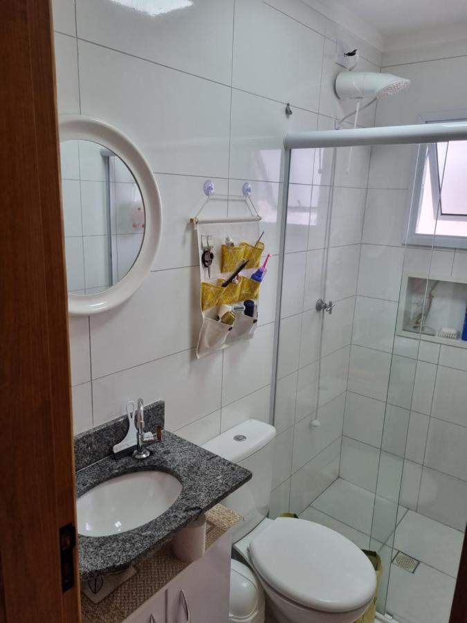 Flat Boqueirao Leilighet Praia Grande  Eksteriør bilde
