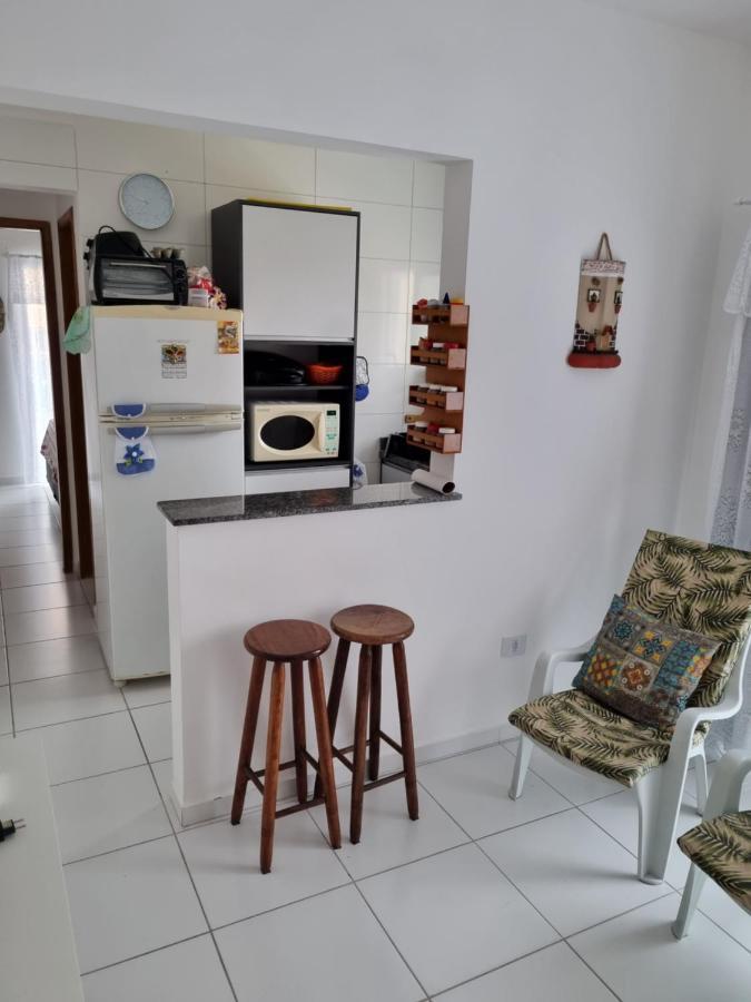 Flat Boqueirao Leilighet Praia Grande  Eksteriør bilde